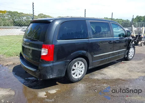 2016 Chrysler Town & Country Touring from USA, damaged, VIN 2C4RC1BG7GR292986